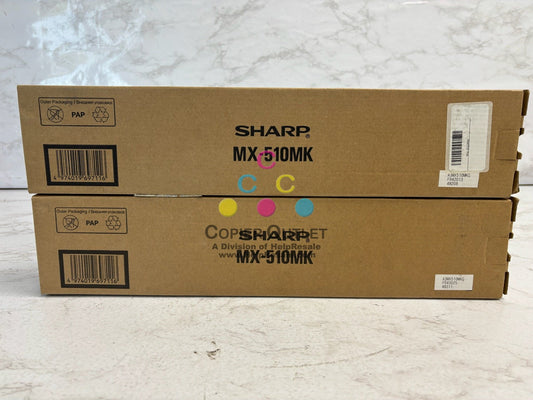 2 OEM Sharp MX-4110N,MX-4111N,MX-5110N Main Charger Kit MX-510MK, MX510MK