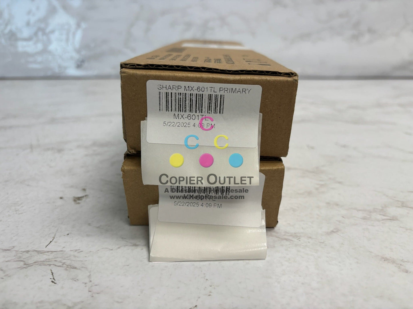 2 OEM Sharp MX-3051,MX-3071,MX-4051 Primary Transfer Blade Kit MX-601TL / MX601TL