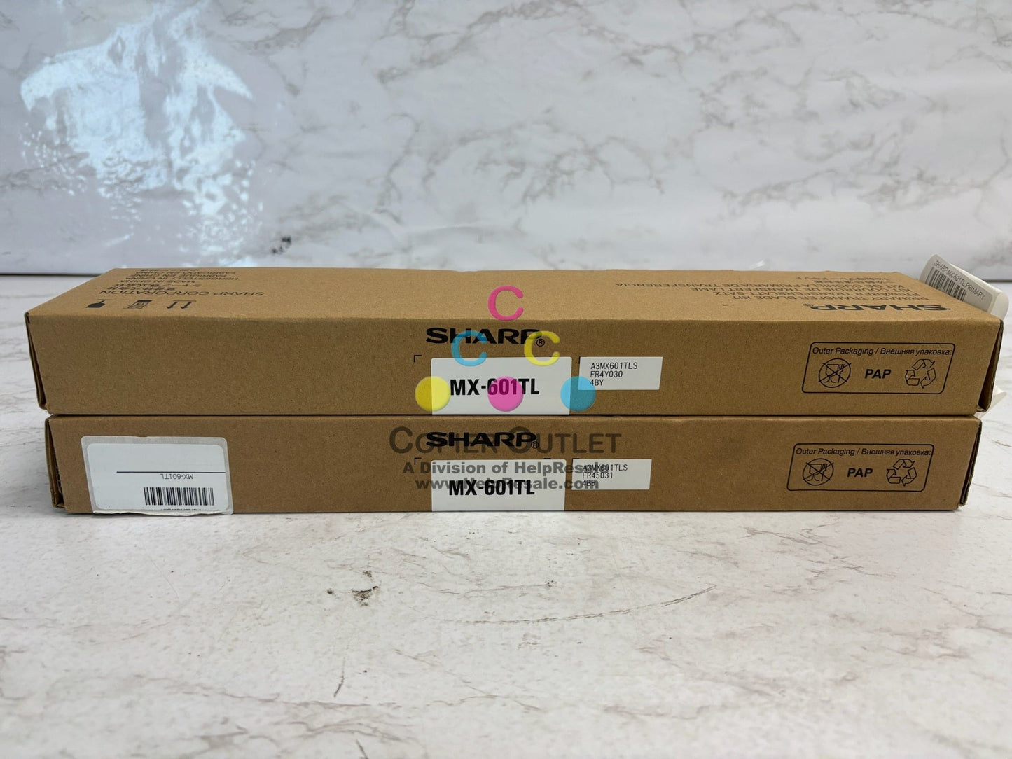 2 OEM Sharp MX-3051,MX-3071,MX-4051 Primary Transfer Blade Kit MX-601TL / MX601TL