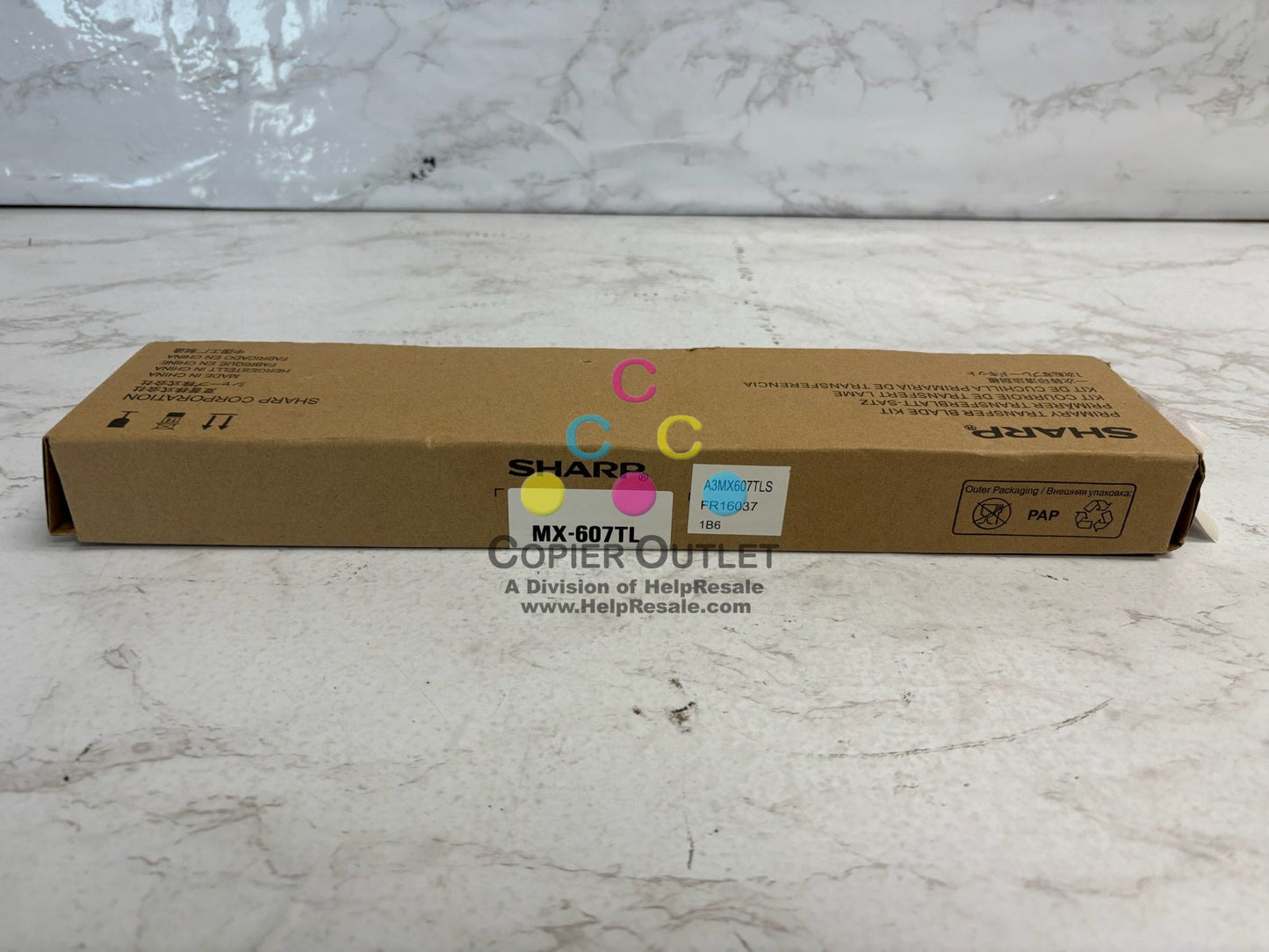 New OEM Sharp MX-3050N,MX-3050V Primary Transfer Blade Kit MX-607TL