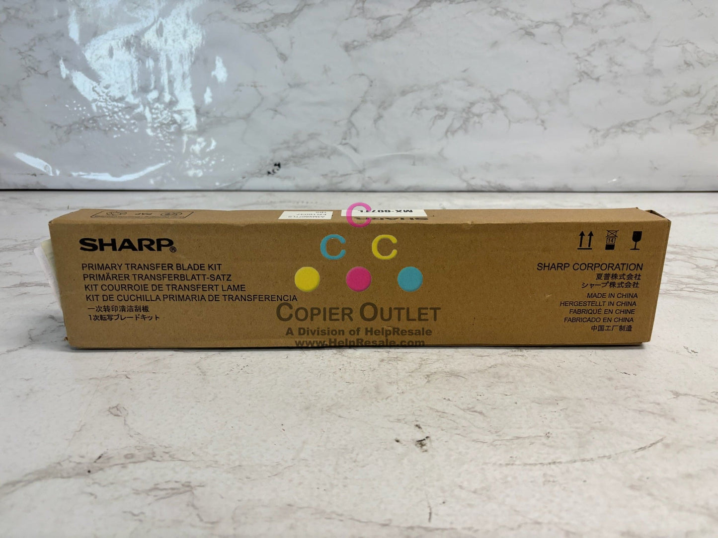 New OEM Sharp MX-3050N,MX-3050V Primary Transfer Blade Kit MX-607TL