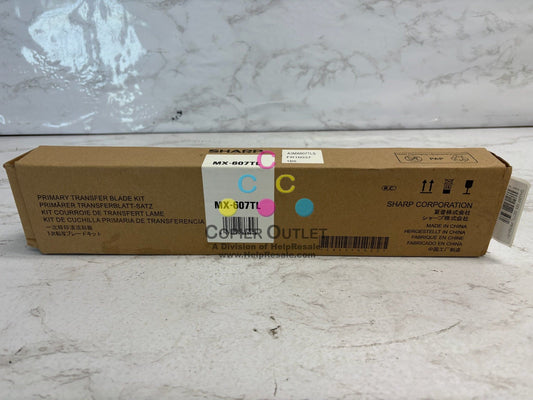 New OEM Sharp MX-3050N,MX-3050V Primary Transfer Blade Kit MX-607TL