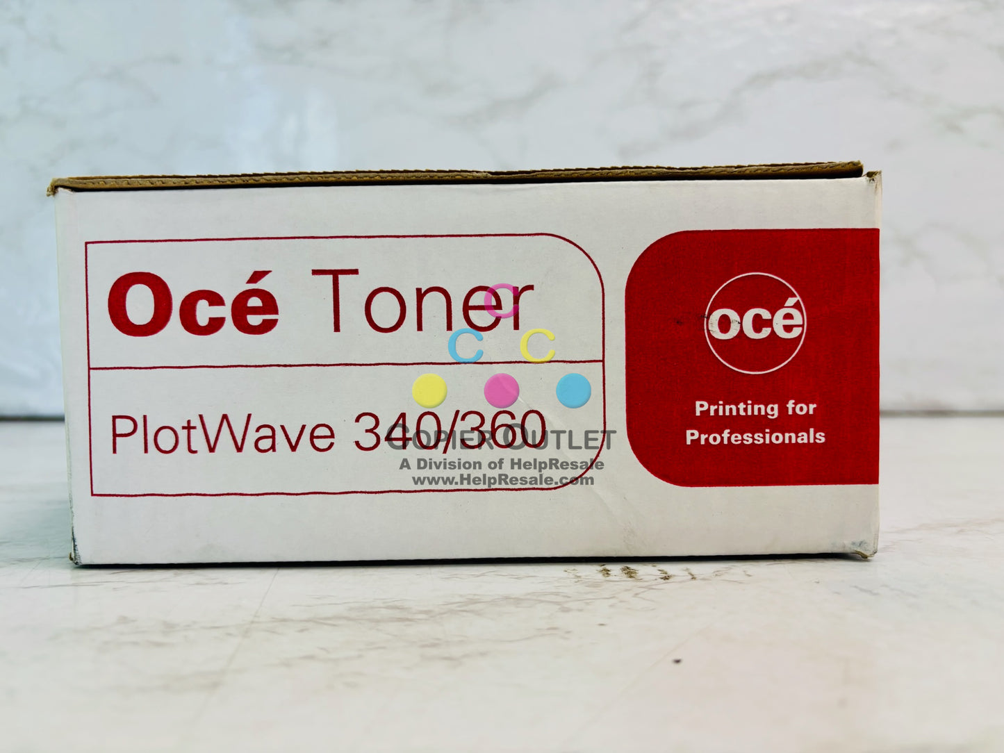 Genuine Océ PlotWave 340, 360 Black Toner Kit 1070011810