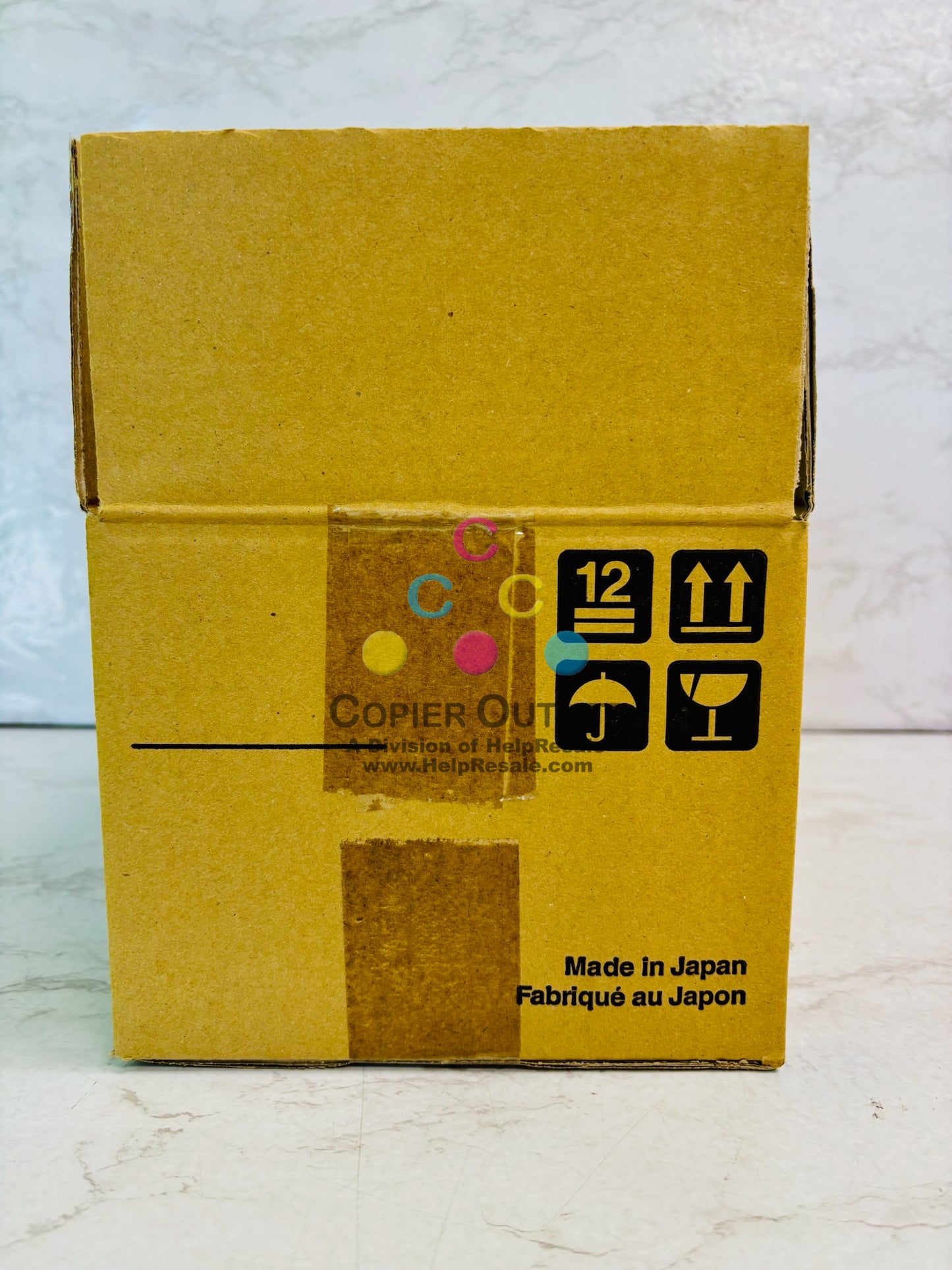 Open Genuine Kyocera FS1800, FS1800+, FS1800N+ Black Drum Kit DK-60, DK60 K