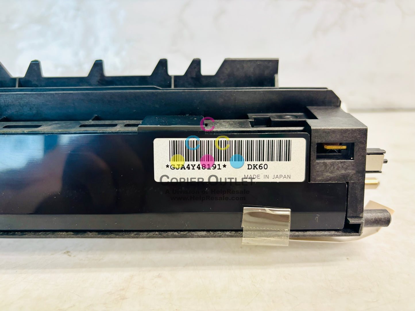 Open Genuine Kyocera FS1800, FS1800+, FS1800N+ Black Drum Kit DK-60, DK60 K
