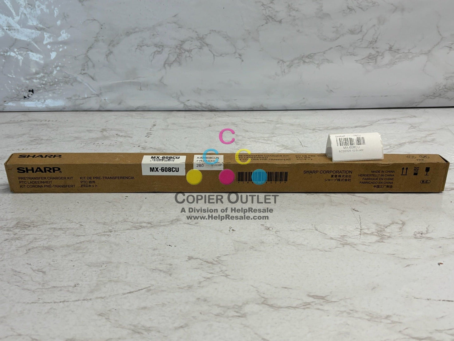 New Sharp MX-3070N,MX-4050V,MX-4070N PTC Unit MX-608CU, MX608CU(CCASZ0364DS51)