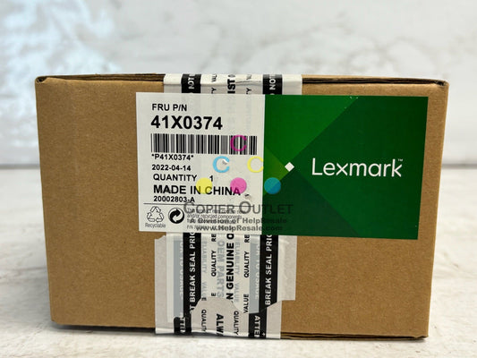New OEM Lexmark C4342,C4352,CS720de,CS725de,CS735de Separation Block 41X0374