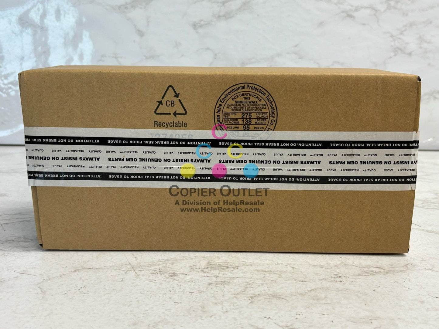 New OEM Lexmark C4342,C4352,CS720de,CS725de,CS735de Separation Block 41X0374