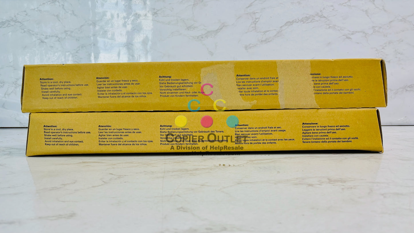 2 Compatible KATUN Sharp MX-6070V,MX-6050V,MX-5070V Magenta Toner MX-61NTMA