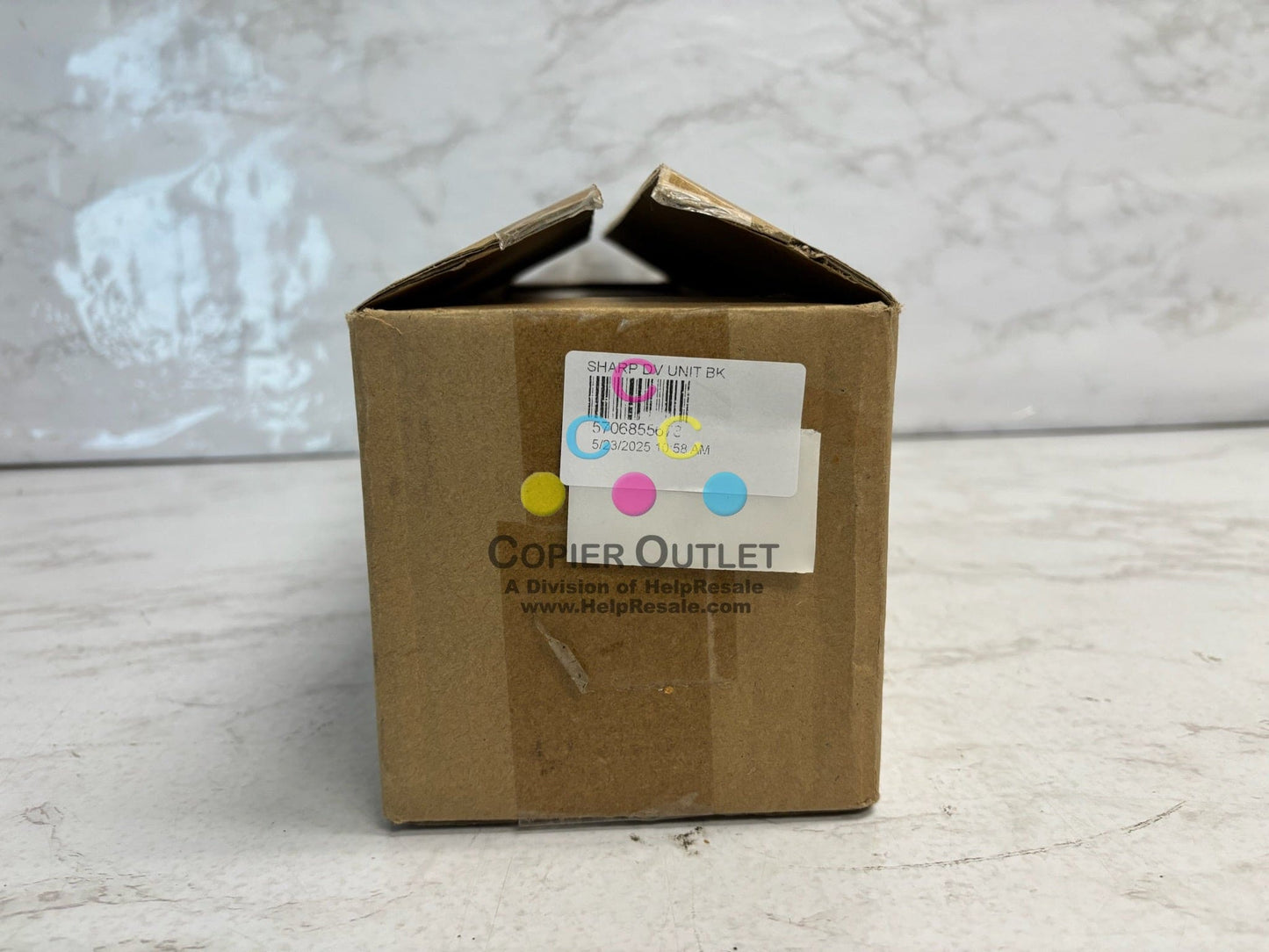 Open New OEM Sharp MX-6170FN Black Developer Assembly DUNT-9290DS32, 5726855678