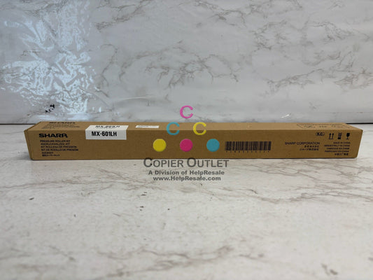 New OEM Sharp MX-2651,MX-3051 Pressure Roller MX-601LH, MX601LH (NROLi2202FCZZ)