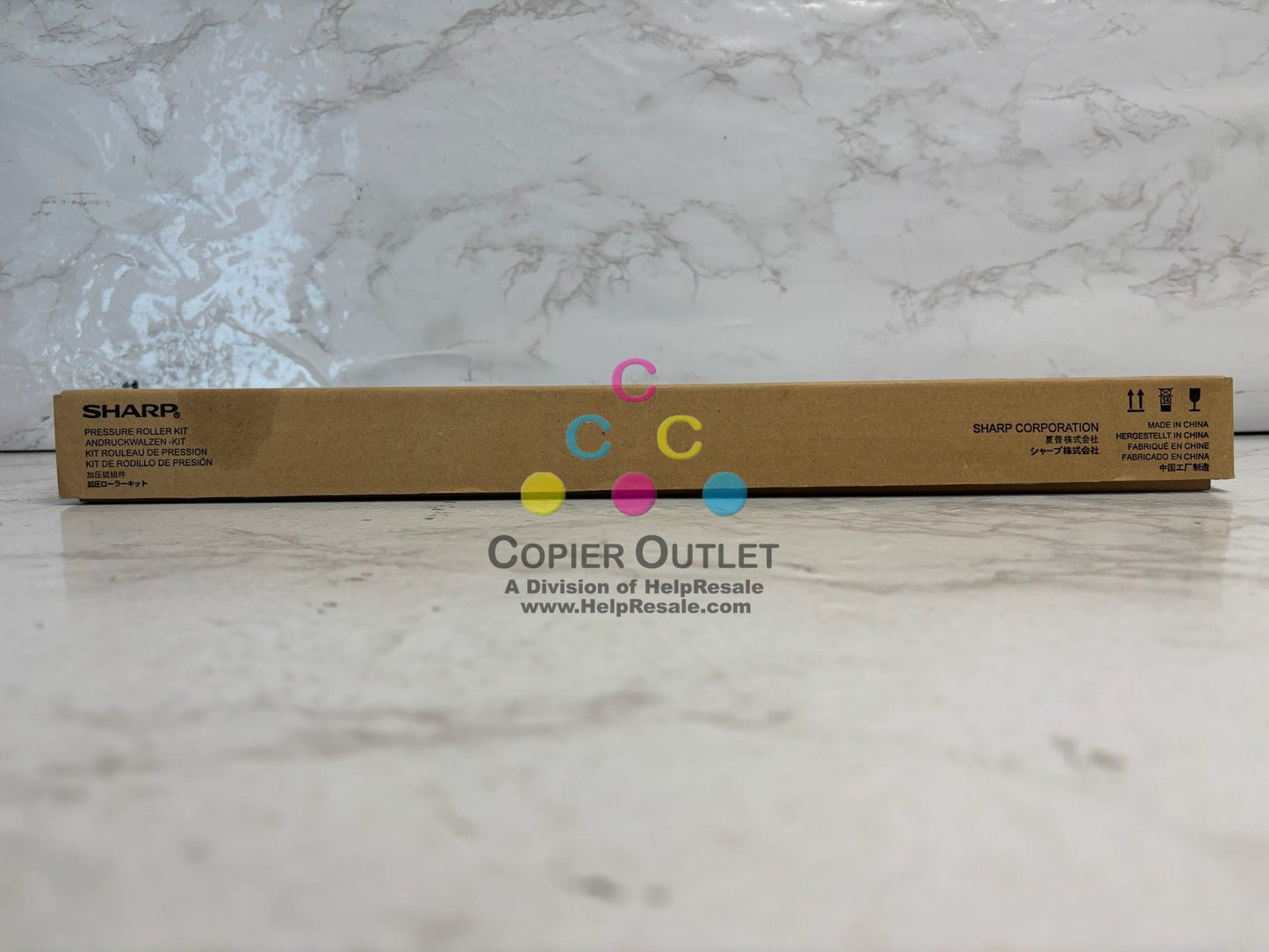 New OEM Sharp MX-2651,MX-3051 Pressure Roller MX-601LH, MX601LH (NROLi2202FCZZ)