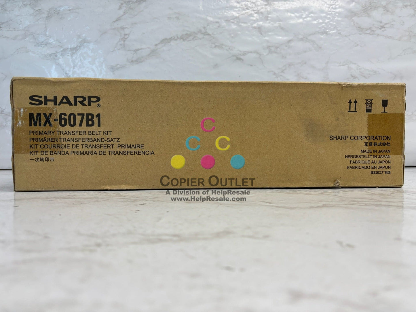 OEM Sharp MX-3050N,MX-3070N  Primary Transfer Belt Kit, 250K MX-607B1, MX607B1