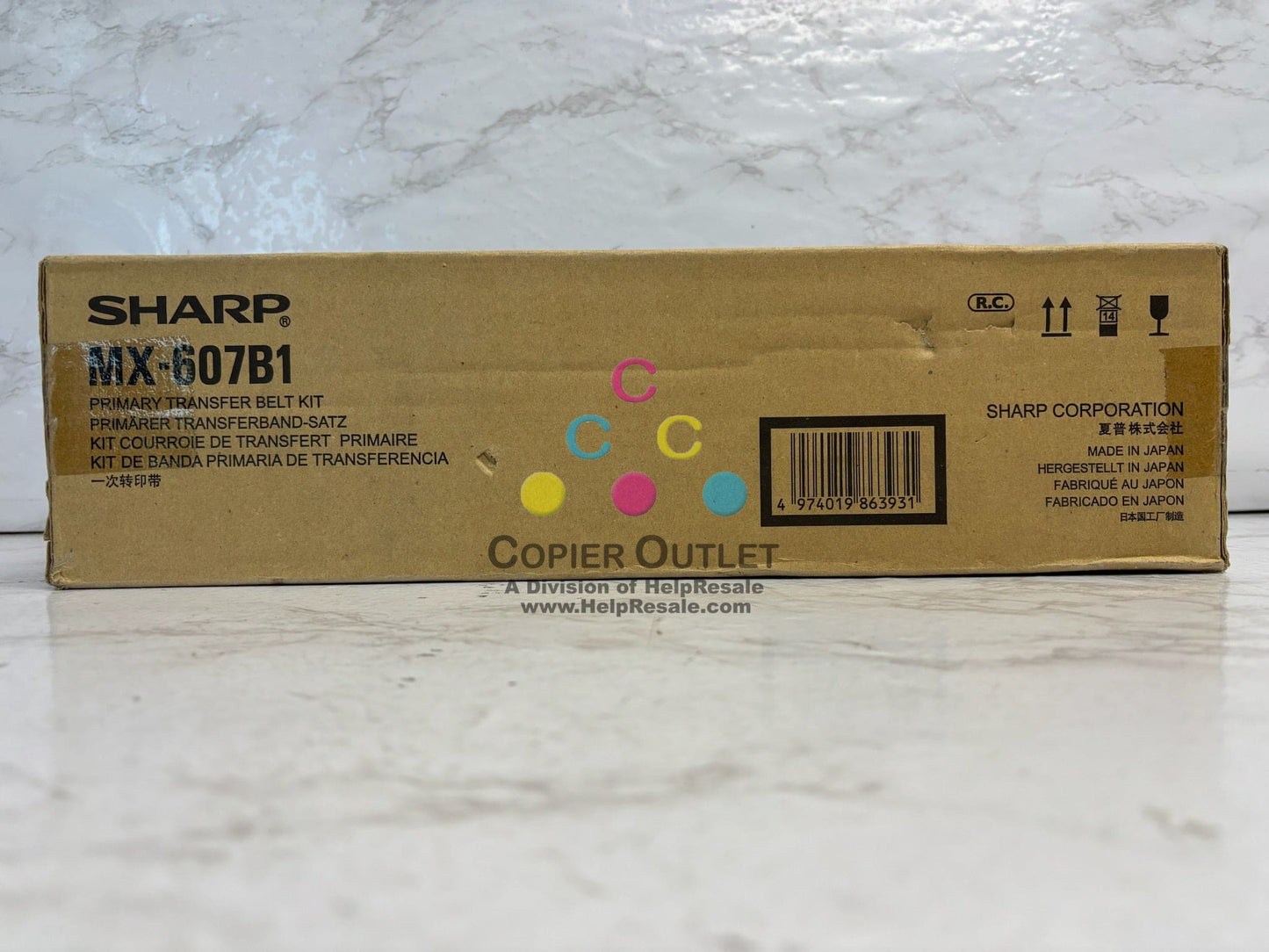 OEM Sharp MX-3050N,MX-3070N  Primary Transfer Belt Kit, 250K MX-607B1, MX607B1