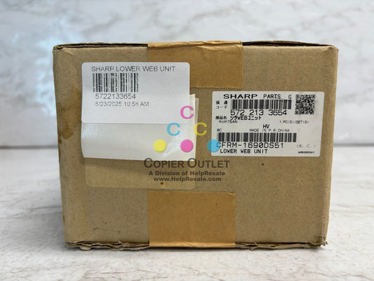 OEM Sharp MX-M654N, MX-M754N Lower Cleaning Web Unit CFRM-1690DS51,5722133654