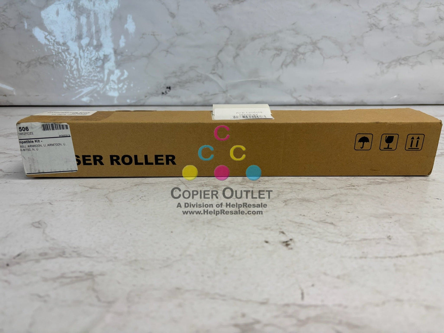 New Compatible Sharp ARM550N,ARM550U Upper Fuser Roller Kit AR-620UH, AR620UH