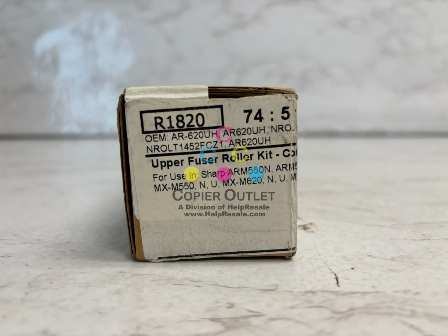 New Compatible Sharp ARM550N,ARM550U Upper Fuser Roller Kit AR-620UH, AR620UH