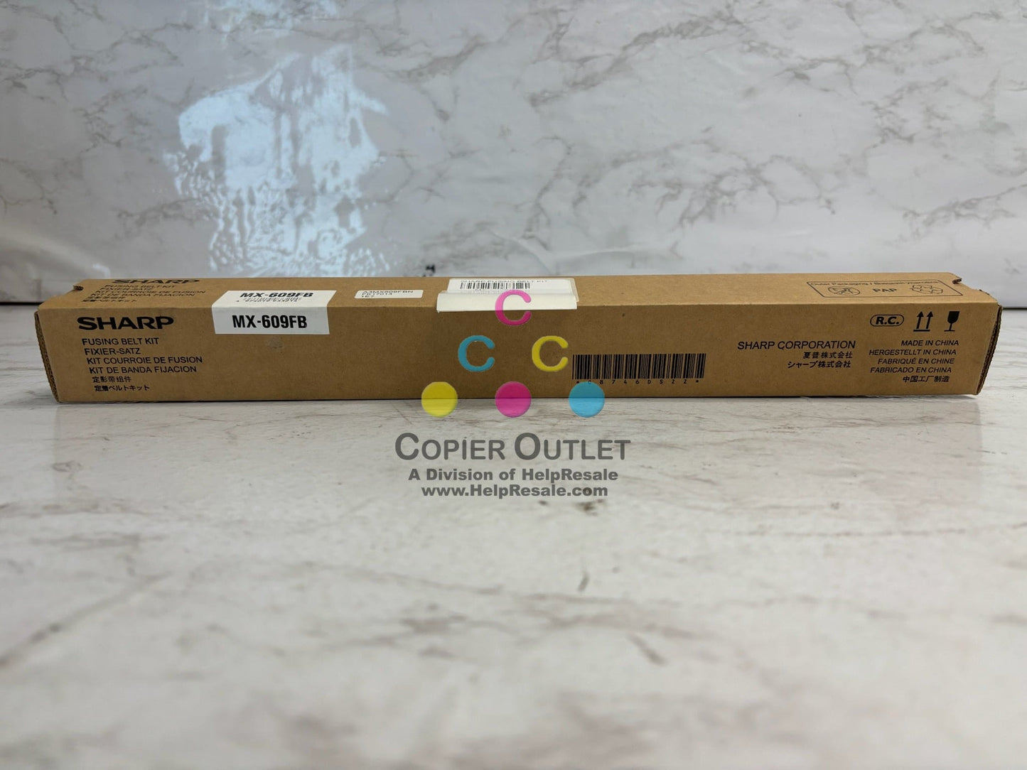 OEM Sharp MXM2630,MXM3050,MXM4050,MXM5050 Fusing Belt Kit MX-609FB,MX609FB