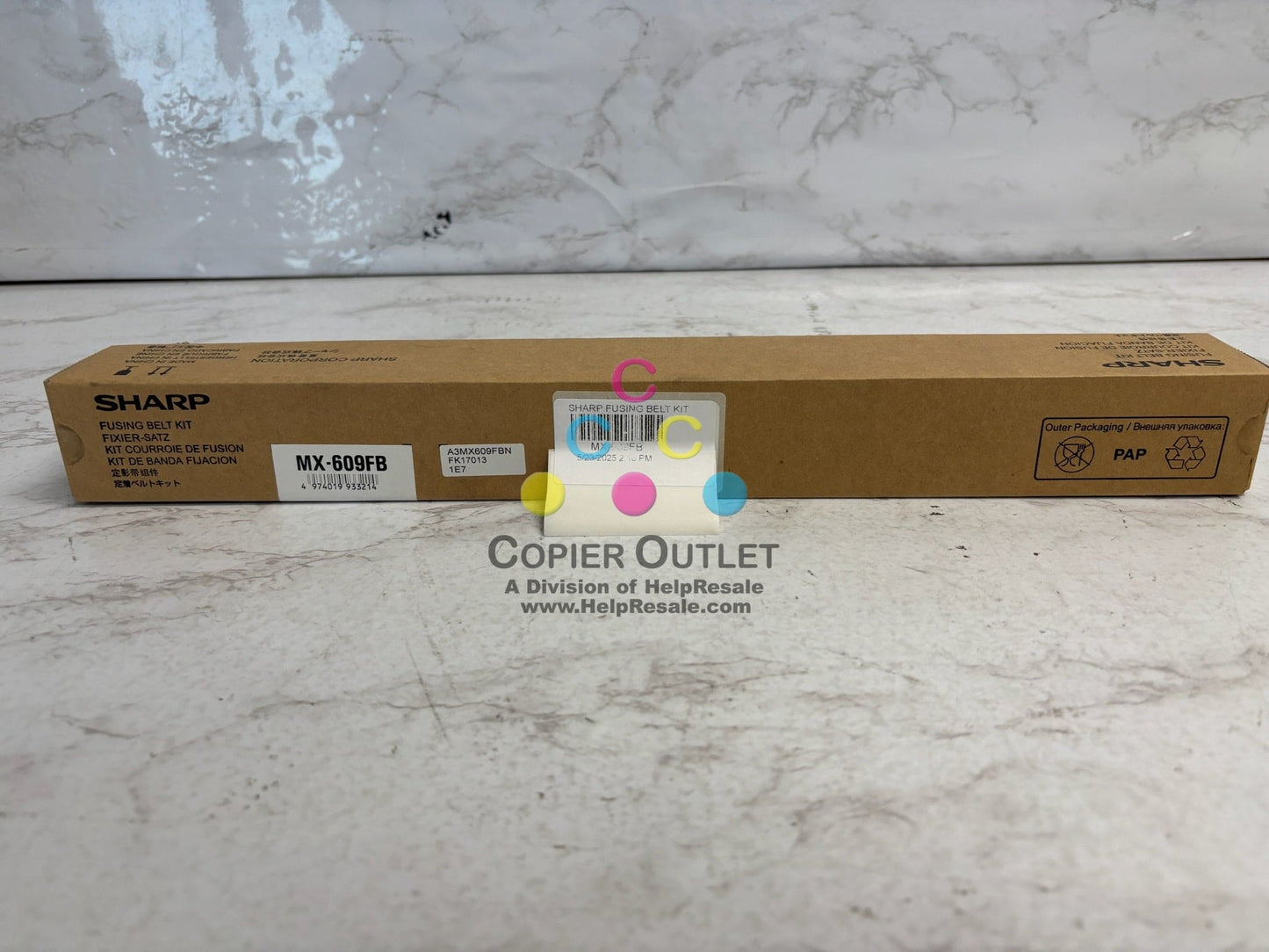 OEM Sharp MXM2630,MXM3050,MXM4050,MXM5050 Fusing Belt Kit MX-609FB,MX609FB