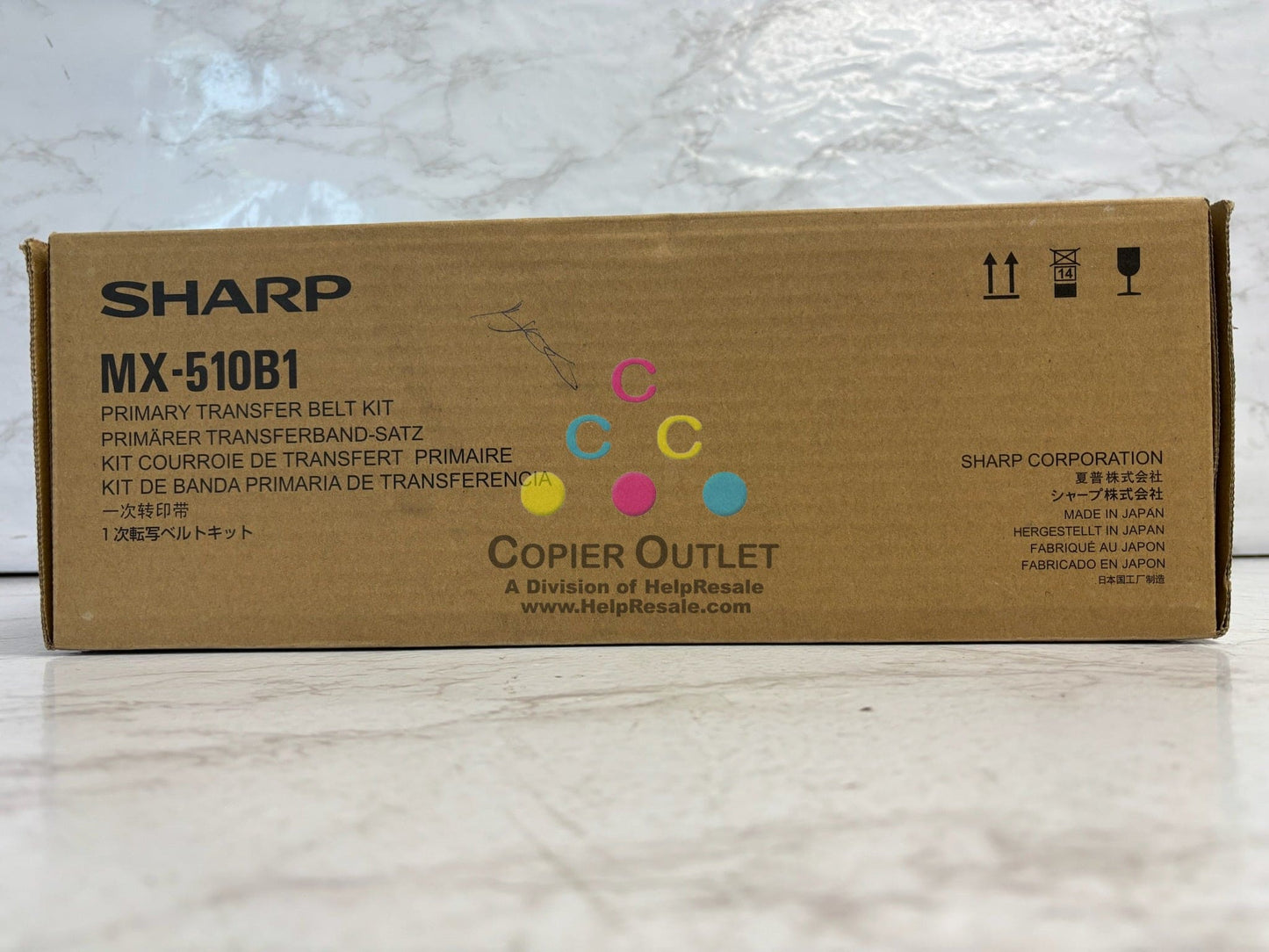 New OEM Sharp MX-4110N,MX-5110N Primary Transfer Belt - 300K MX-510B1,MX510B1