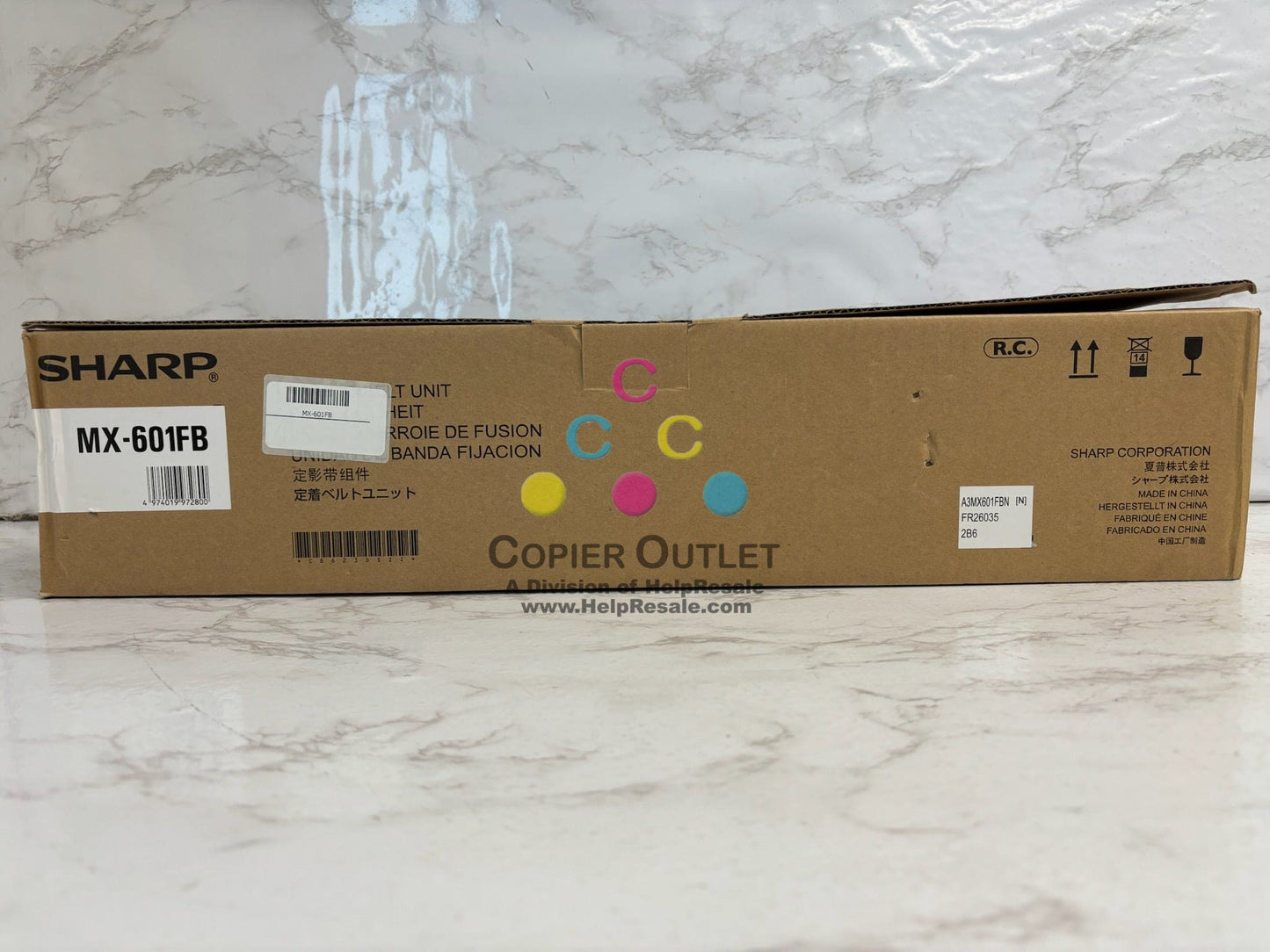 OEM Sharp MX-2651,MX-3051,MX-4051,MX-4071 Fusing Belt Unit MX-601FB, MX601FB