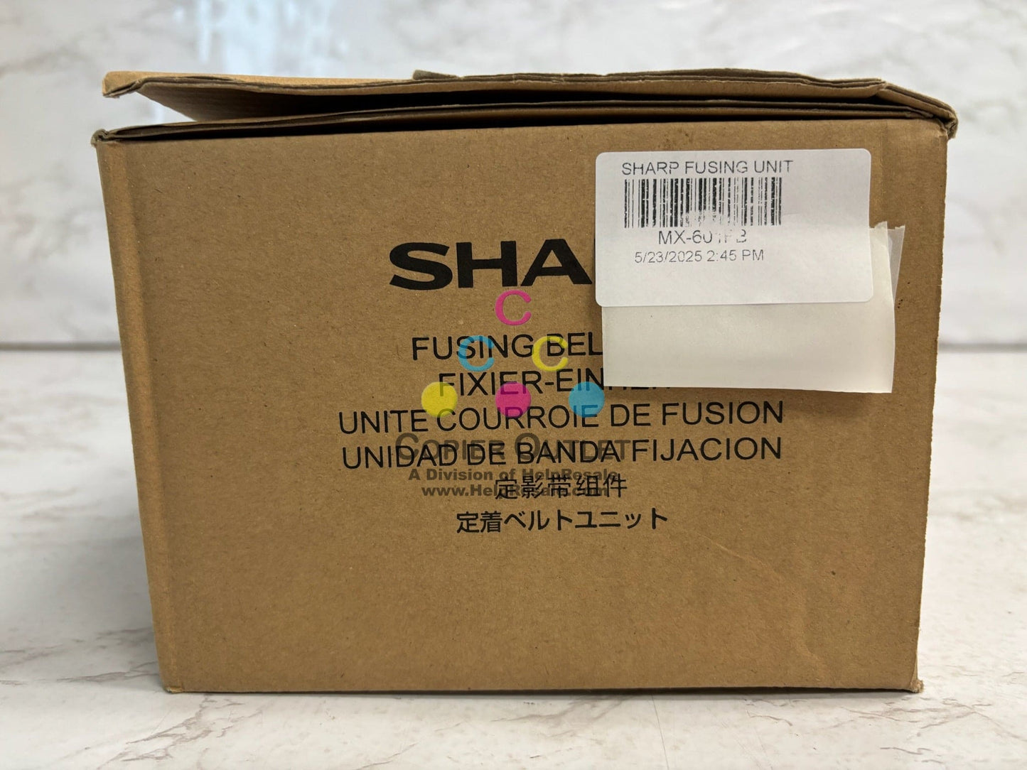 OEM Sharp MX-2651,MX-3051,MX-4051,MX-4071 Fusing Belt Unit MX-601FB, MX601FB