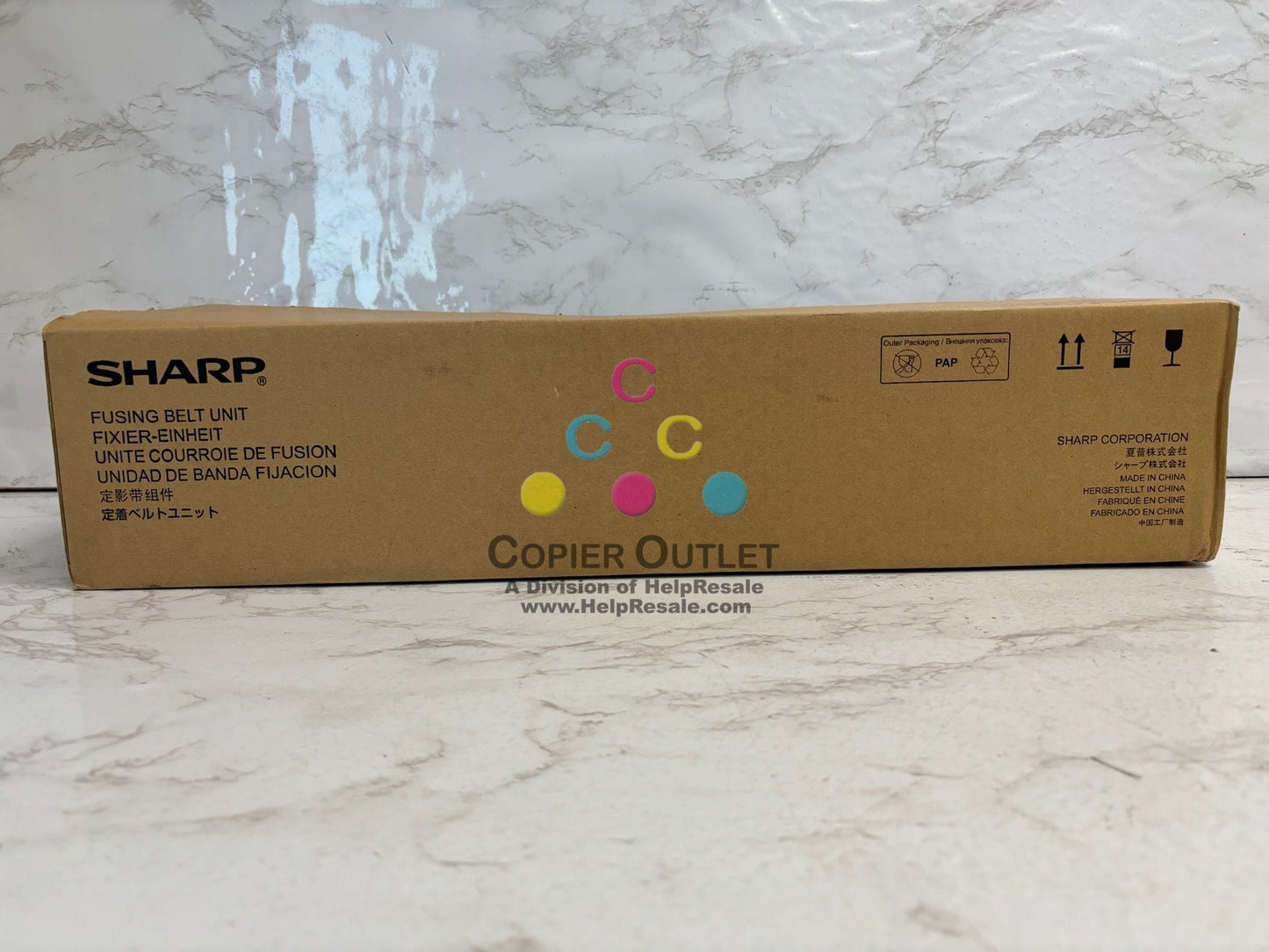 OEM Sharp MX-2651,MX-3051,MX-4051,MX-4071 Fusing Belt Unit MX-601FB, MX601FB