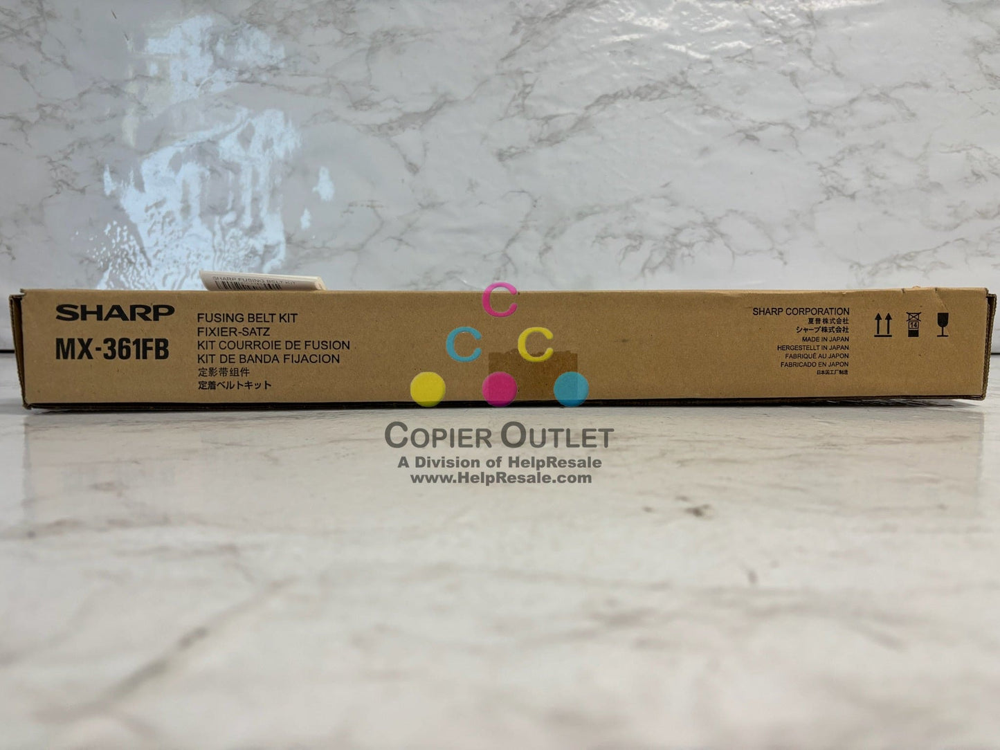 OEM Sharp MX-2310U,MX-2610N,MX-2640N,MX-4140N Fuser Belt Kit MX-361FB, MX361FB