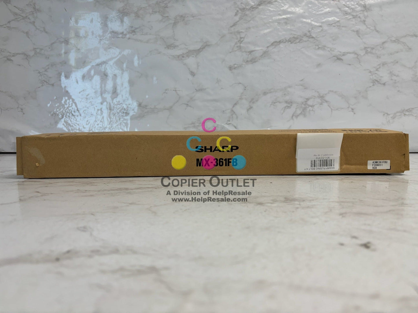 OEM Sharp MX-2310U,MX-2610N,MX-2640N,MX-4140N Fuser Belt Kit MX-361FB, MX361FB