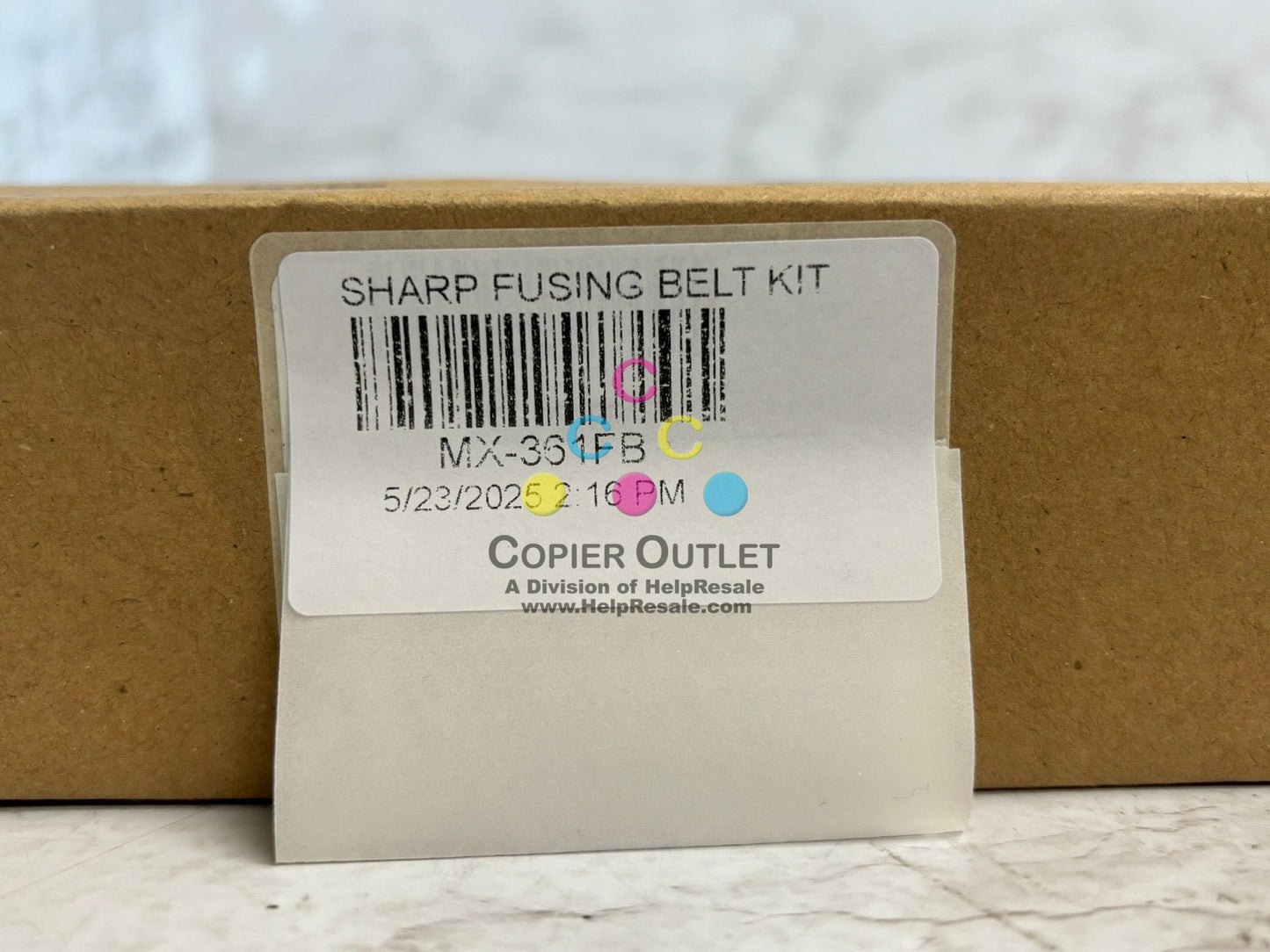 OEM Sharp MX-2310U,MX-2610N,MX-2640N,MX-4140N Fuser Belt Kit MX-361FB, MX361FB