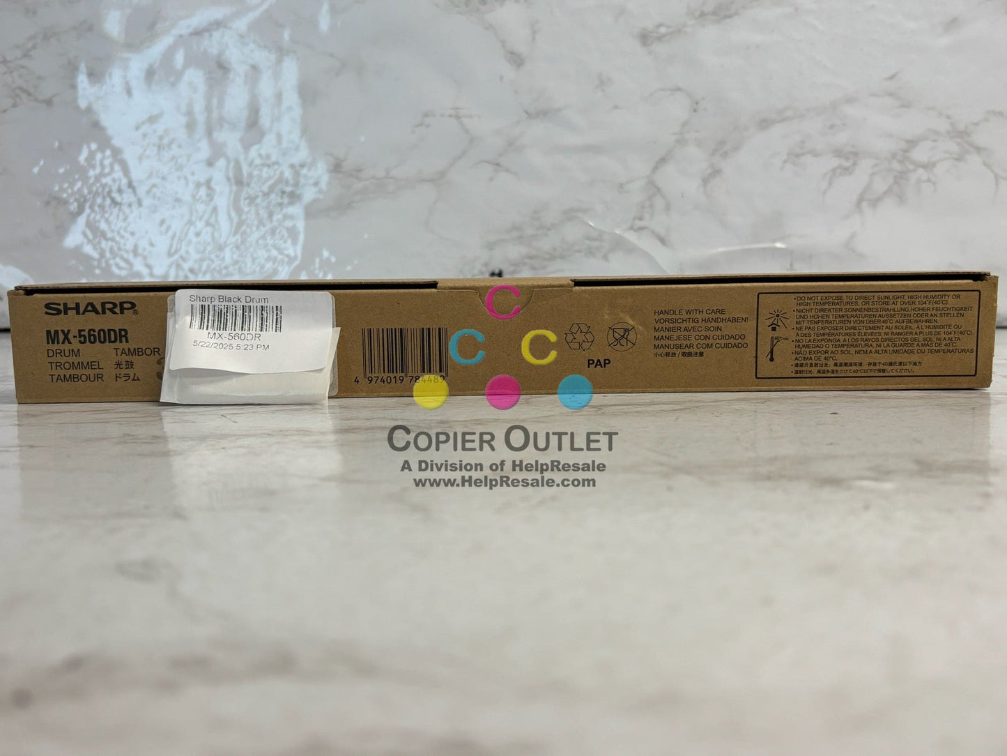 New OEM Sharp MX-M2630,MX-M2651, MX-M3050,MX-M3051 Black Drum MX-560DR