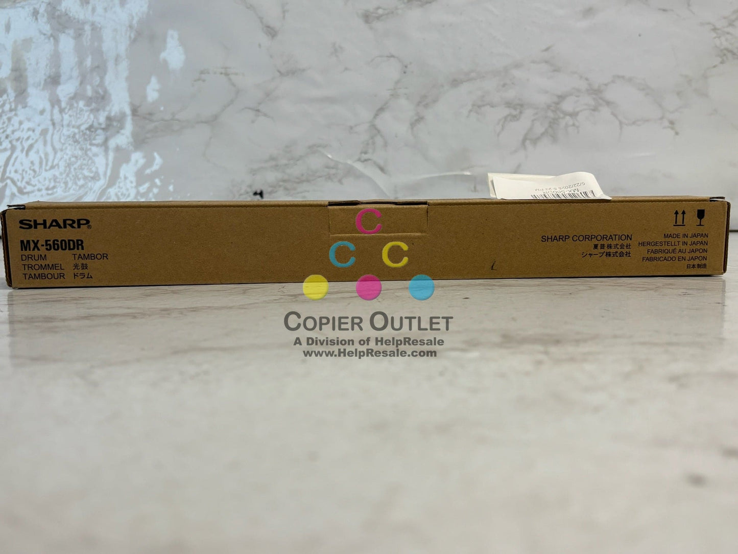 New OEM Sharp MX-M2630,MX-M2651, MX-M3050,MX-M3051 Black Drum MX-560DR