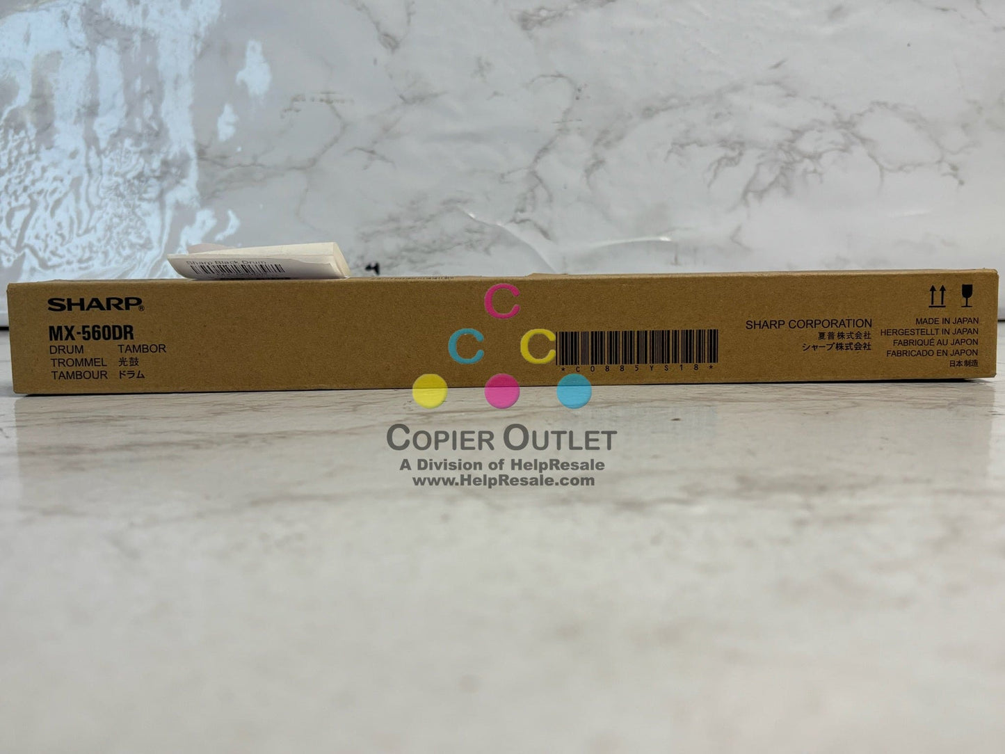 New OEM Sharp MX-M2630,MX-M2651, MX-M3050,MX-M3051 Black Drum MX-560DR