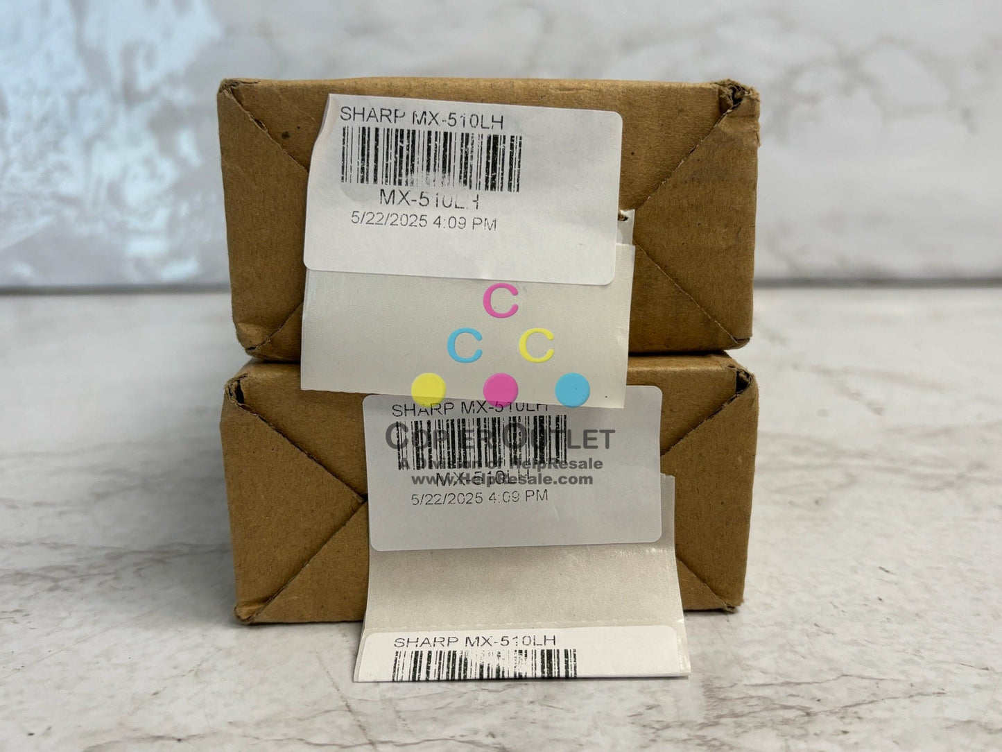 2 OEM Sharp MX-3110N,MX-4110N,MX-5110N Pressure Roller Kit MX-510LH, MX510LH