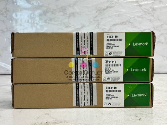 3 New OEM Lexmark M5255,M5270,MS725dvn  Separation Pad for Cassette 41X1119