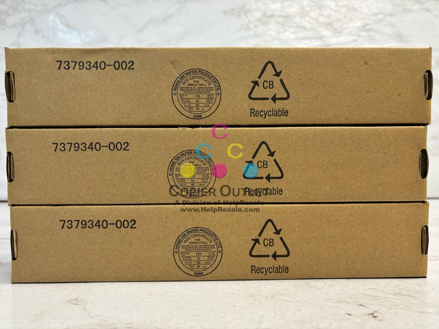 3 New OEM Lexmark M5255,M5270,MS725dvn  Separation Pad for Cassette 41X1119