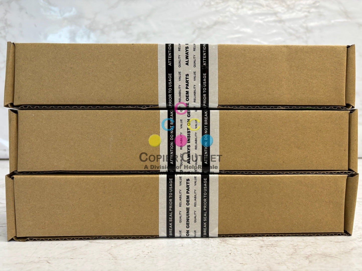 3 New OEM Lexmark M5255,M5270,MS725dvn  Separation Pad for Cassette 41X1119