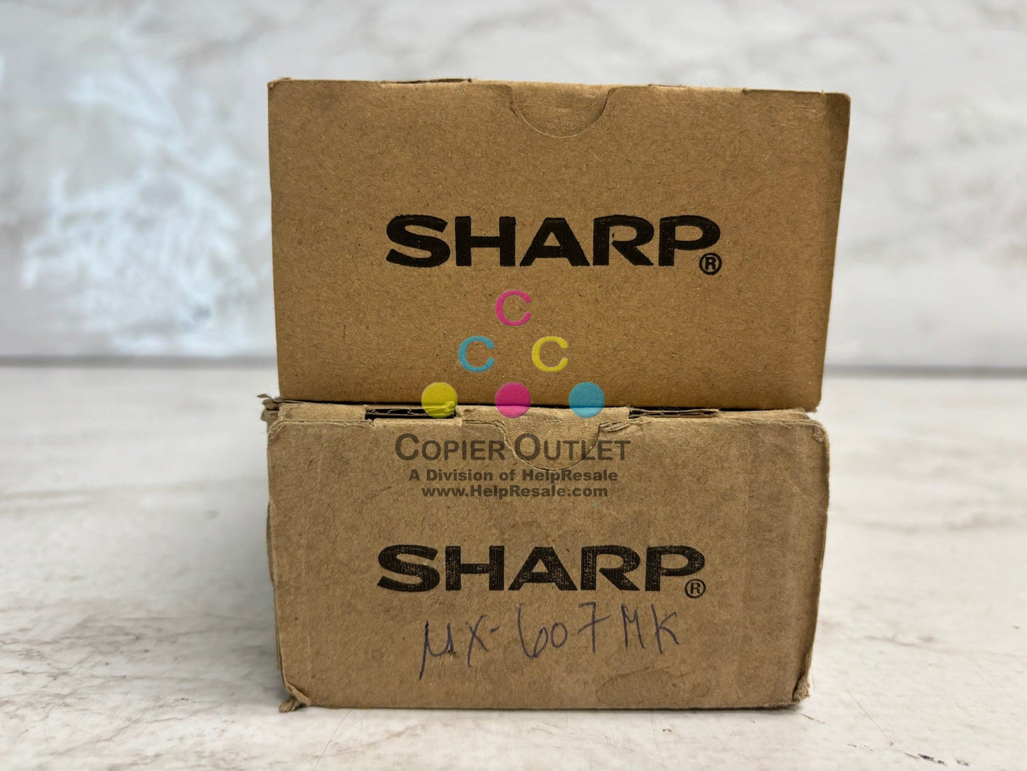 2 OEM Sharp MX-5050N,MX-5070V Main Charge Maintenance Kit MX-607MK,MX607MK