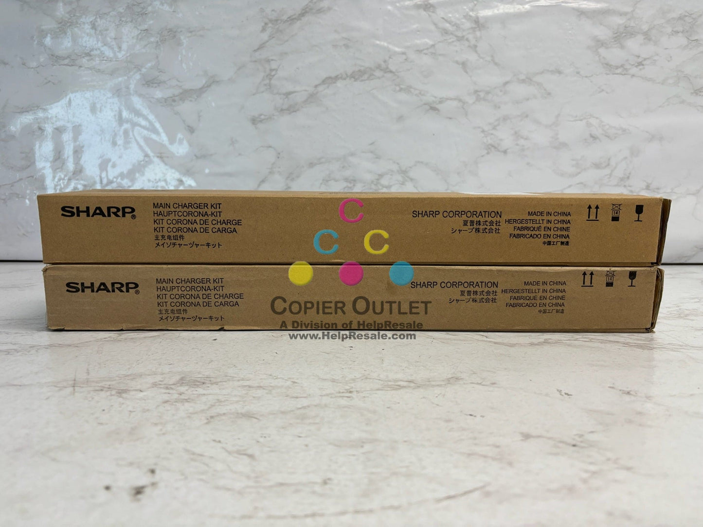 2 OEM Sharp MX-5050N,MX-5070V Main Charge Maintenance Kit MX-607MK,MX607MK