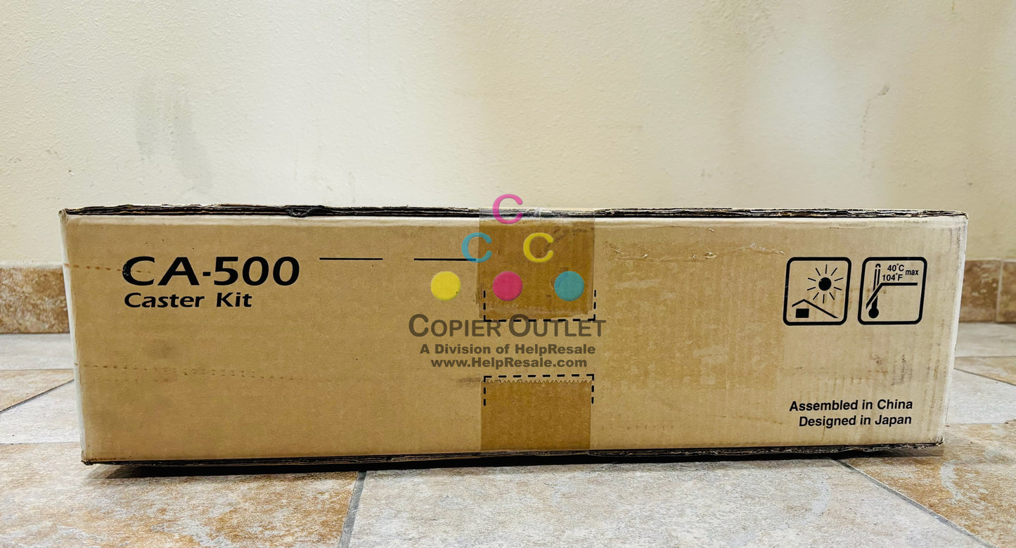 Brand New Genuine Kyocera CA-500 Caster Kit In The Box
