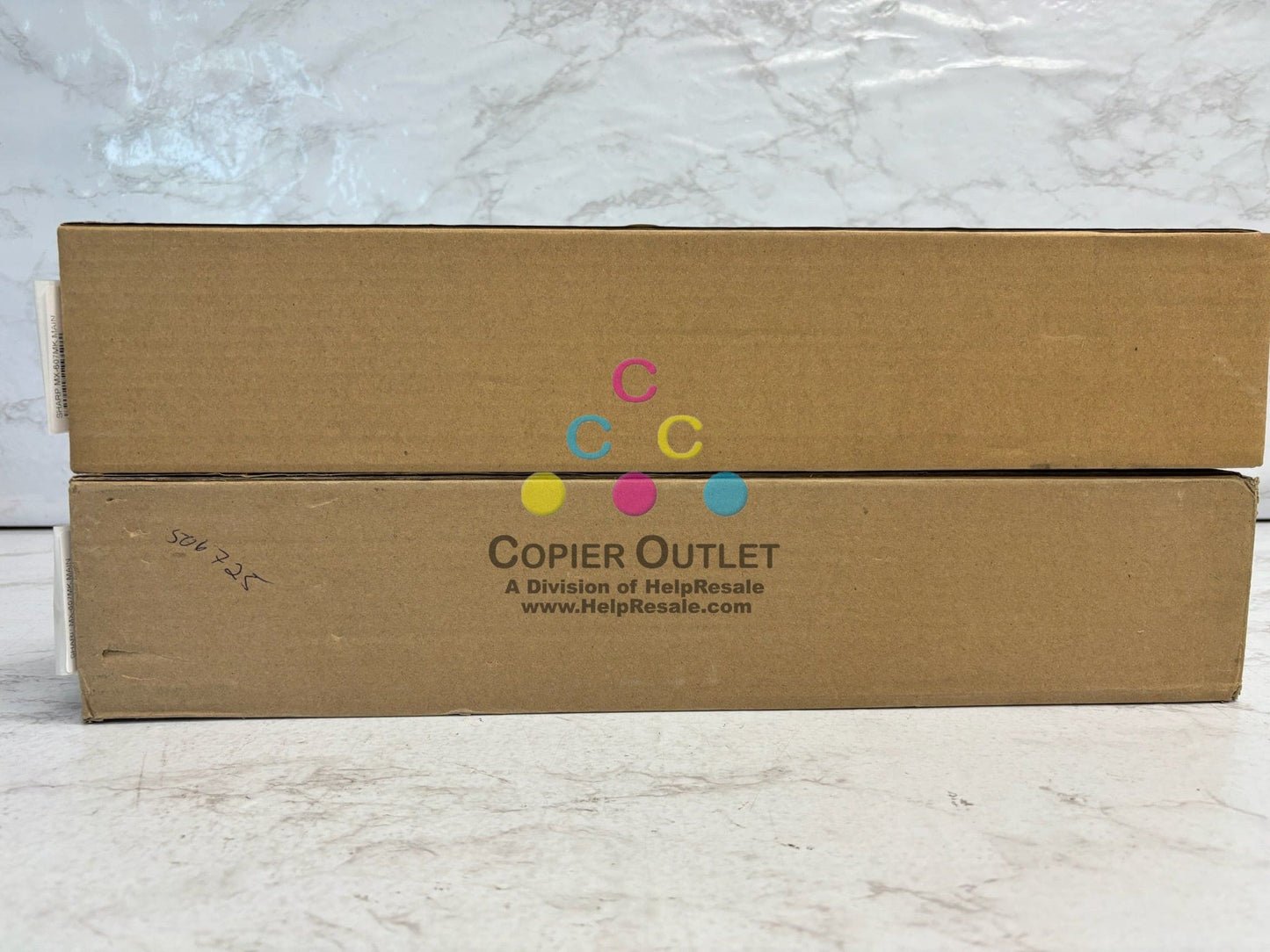 2 OEM Sharp MX-5050N,MX-5070V Main Charge Maintenance Kit MX-607MK,MX607MK