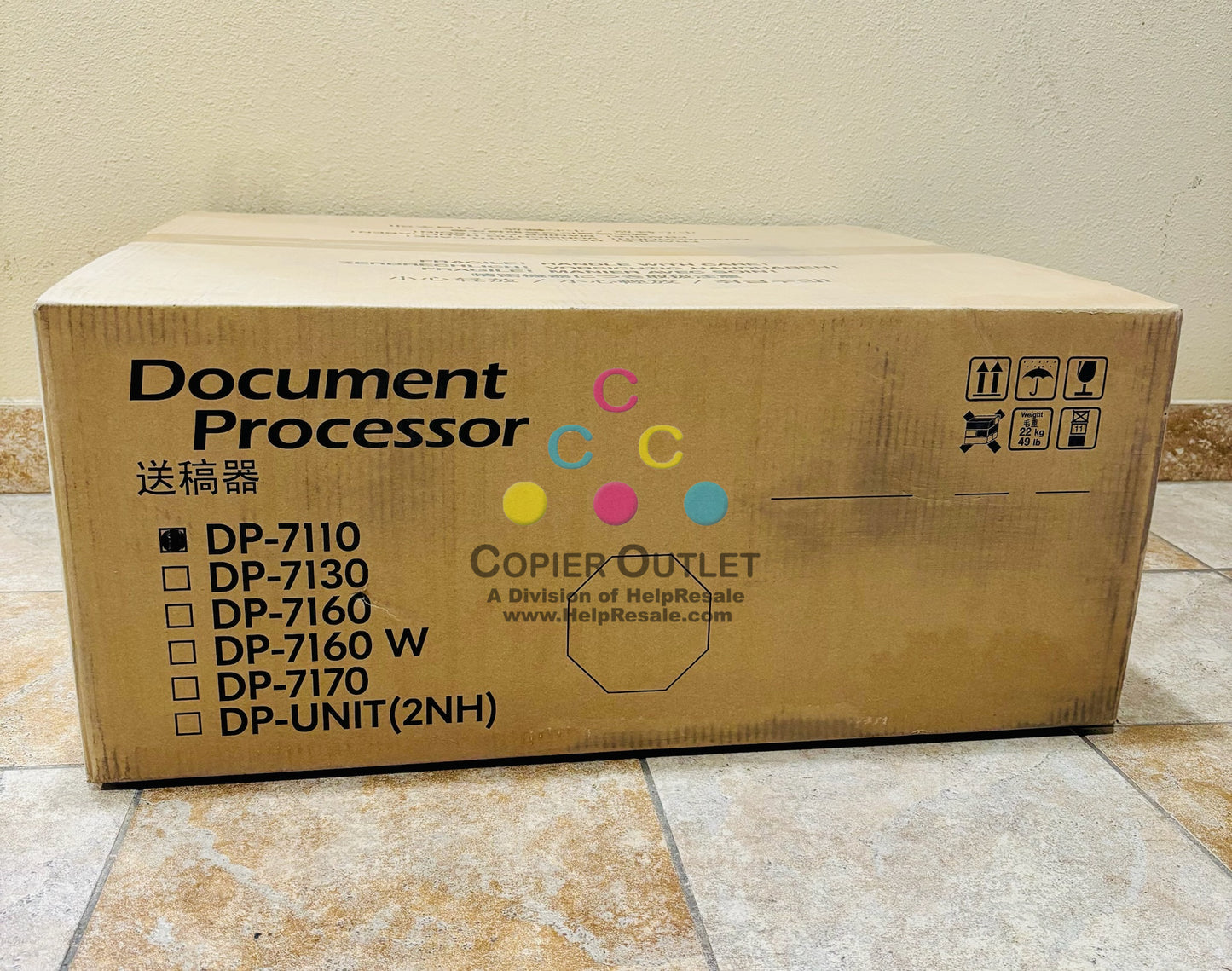 Genuine Kyocera 3252ci 3253ci 4052ci Document Processor DP-7110, Local Pick UP