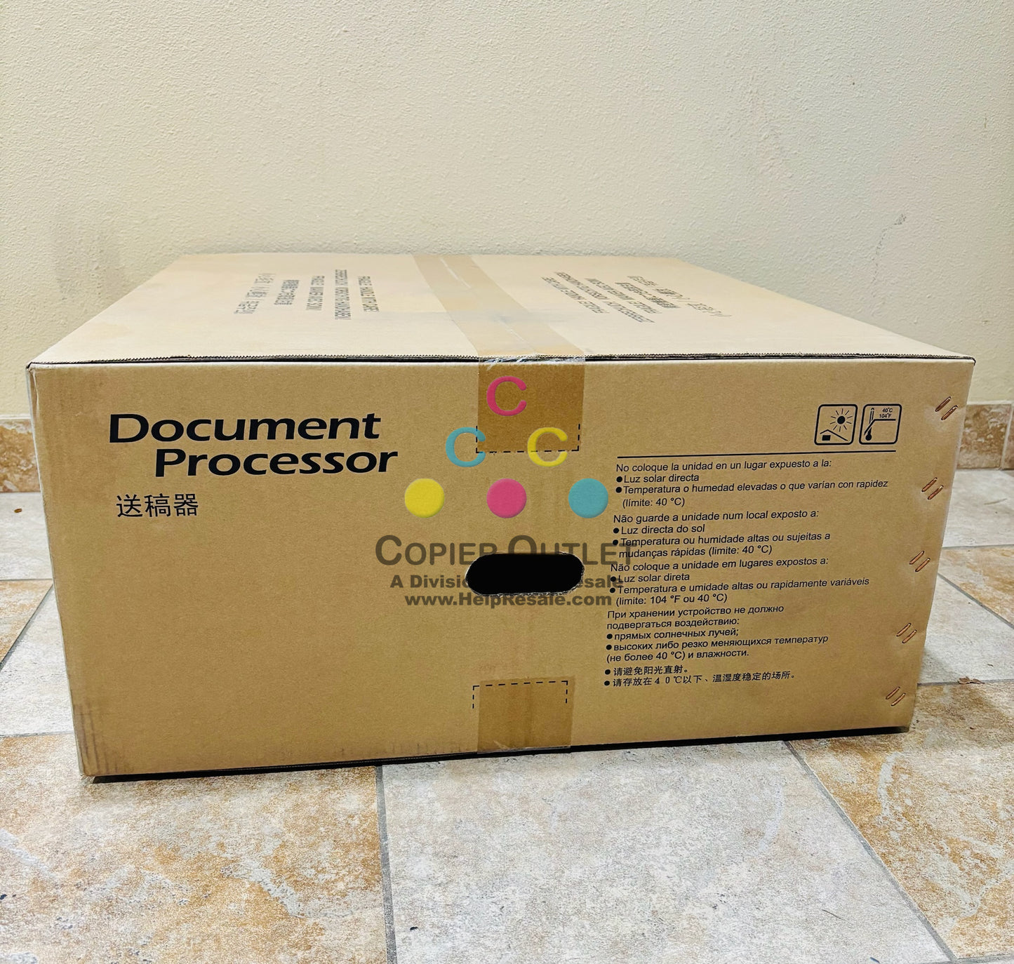 Genuine Kyocera 3252ci 3253ci 4052ci Document Processor DP-7110, Local Pick UP