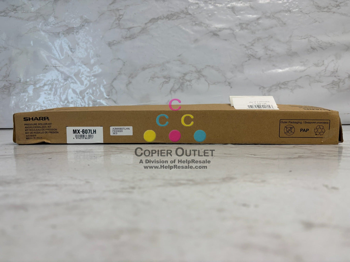 OEM Sharp MX-3050N,MX-3070N,MX-5050N Pressure Roller Kit MX-607LH,MX607LH