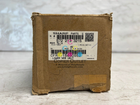 New Open OEM Sharp MX-41110NP Lower Web Unit  CFRM-1508DS52 (572 213 3215)