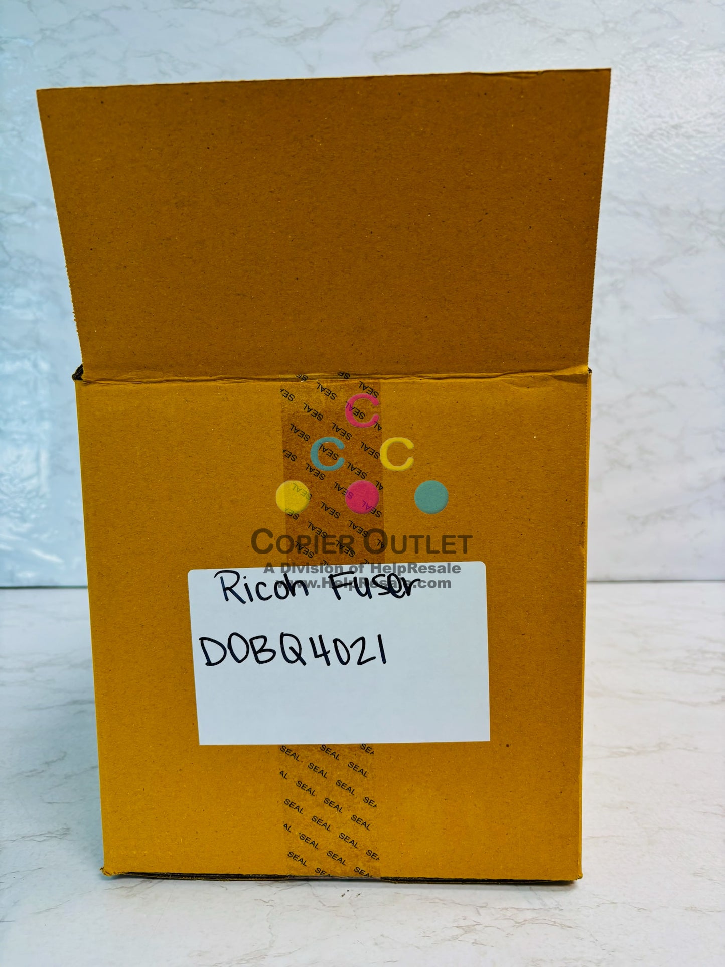 Open Genuine Ricoh IM C2000, C2500, C3000 Fuser Unit D0BQ4021,D0BQ4022