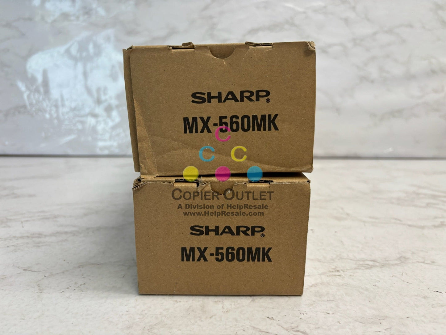 2 New OEM Sharp MX-M364N Main Charger Maintenance Kit - 300K MX-560MK,MX560MK