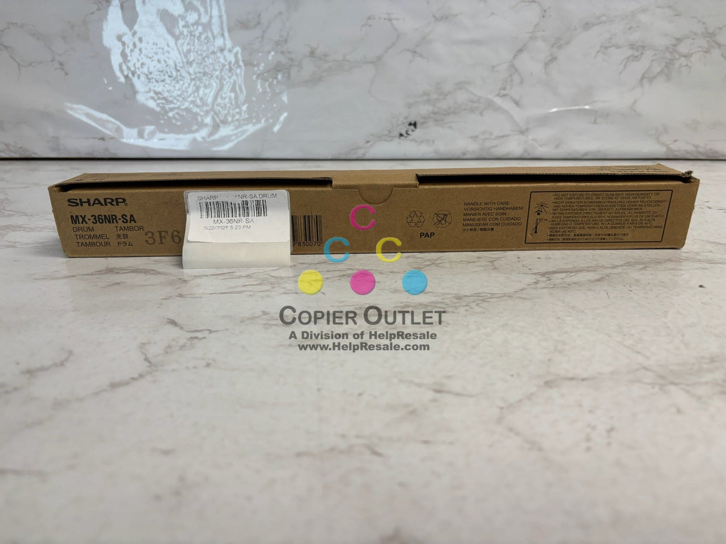 New OEM Sharp MX-2310U,MX-2610N  Black / Color Drum Only MX-36NR-SA, MX36NRSA