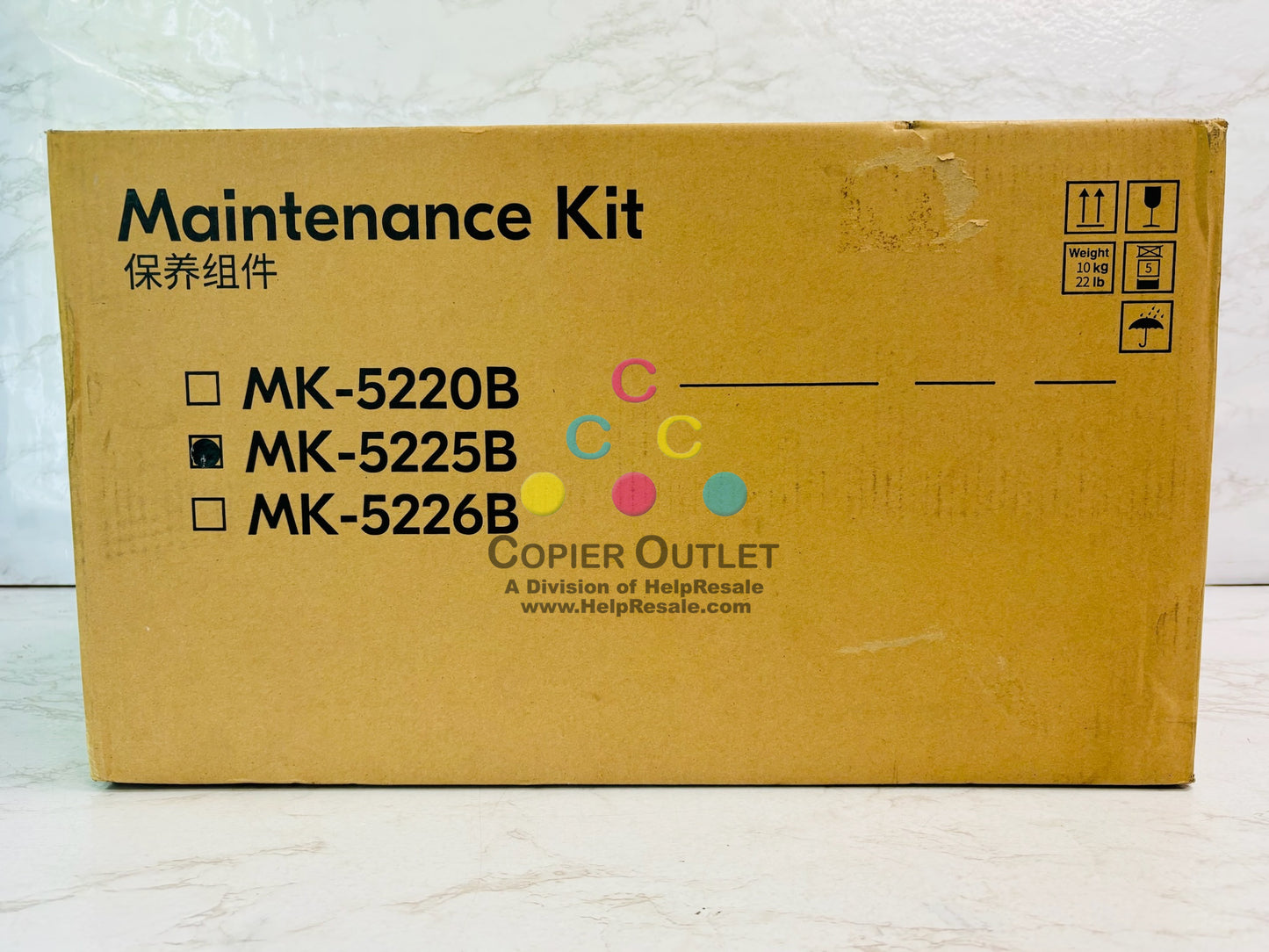 Genuine Kyocera TASKalfa 408ci, 508ci Maintenance Kit MK-5225B