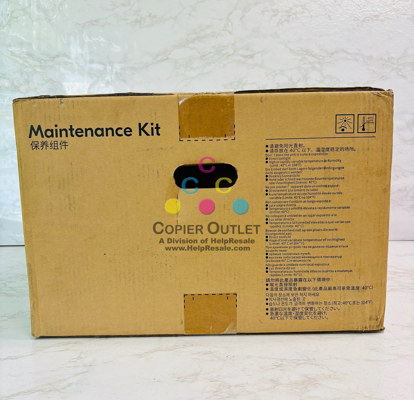 Genuine Kyocera TASKalfa 408ci, 508ci Maintenance Kit MK-5225B